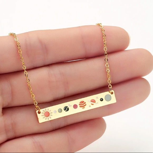 Aligned Planet Solar System Star Galactic Bracelet - Picture 3 of 9